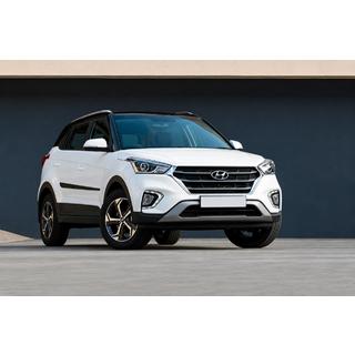 Integrated roof rails grey OEM (ABS plastic, adhesive installation) Hyundai Creta 2014-2020 photo 3