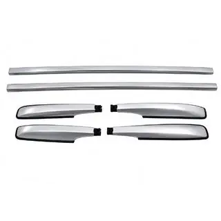 OEM Gray Roof Rails (Aluminum, Adhesive Mounting) Kia Sportage 2010-2015