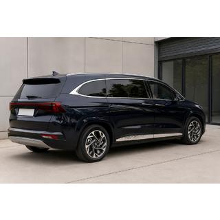 Integrated roof rails grey OEM (ABS plastic, adhesive installation) Hyundai Custo 2021– photo 2