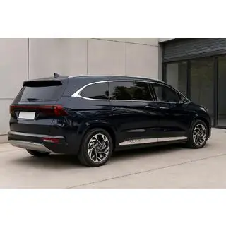 Integrated roof rails grey OEM (ABS plastic, adhesive installation) photo 2