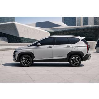 Integrated OEM Roof Rails, Grey (Aluminium) Hyundai Stargazer 2022– photo 1