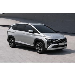 Integrated OEM Roof Rails, Grey (Aluminium) Hyundai Stargazer 2022– photo 2