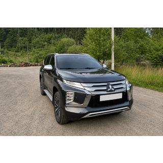 Integrated roof rails grey OEM (2019-, Aluminum) Mitsubishi Pajero Sport 2015- photo 1
