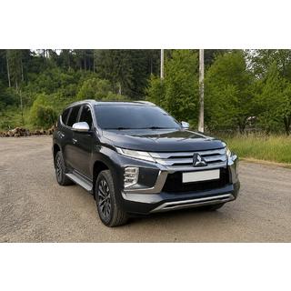 Integrated roof rails grey OEM (2019-, Aluminum) Mitsubishi Pajero Sport 2015- photo 3