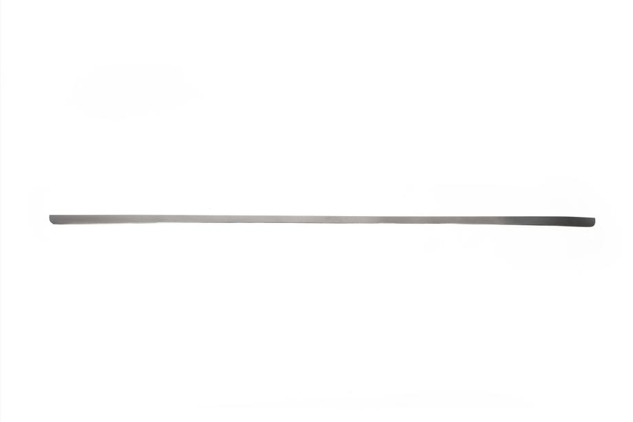 BMW 5 Series E34 1988-1995 Trunk trim stainless steel Photo 2