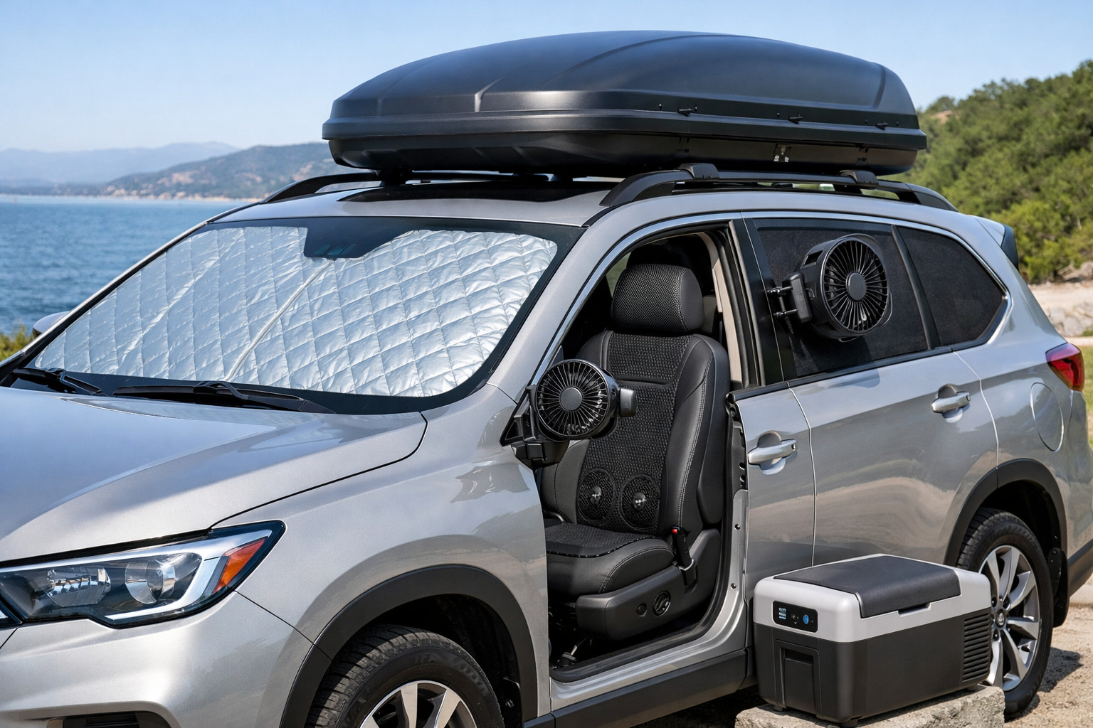 Summer car upgrade pack: what really helps against heat