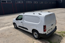 Citroen Berlingo/Multispace 2018- Chrome roof rails (Turkish design) Long, metal mounting feet photo 6
