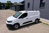 Citroen Berlingo/Multispace 2018- Black roof rails (Turkish design) Standard, plastic feet photo 2