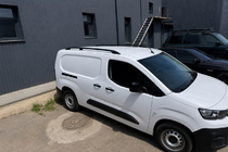 Citroen Berlingo/Multispace 2018- Black roof rails (Turkish design) Standard, plastic feet photo 3