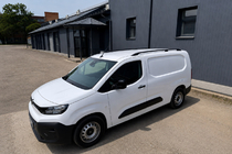 Citroen Berlingo/Multispace 2018- Black roof rails (Turkish design) Standard, plastic feet photo 4
