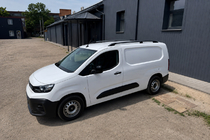 Citroen Berlingo/Multispace 2018- Black roof rails (Turkish design) Standard, plastic feet photo 6