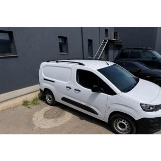 Black roof rails (Turkish design) Citroen Berlingo/Multispace 2018- photo 3