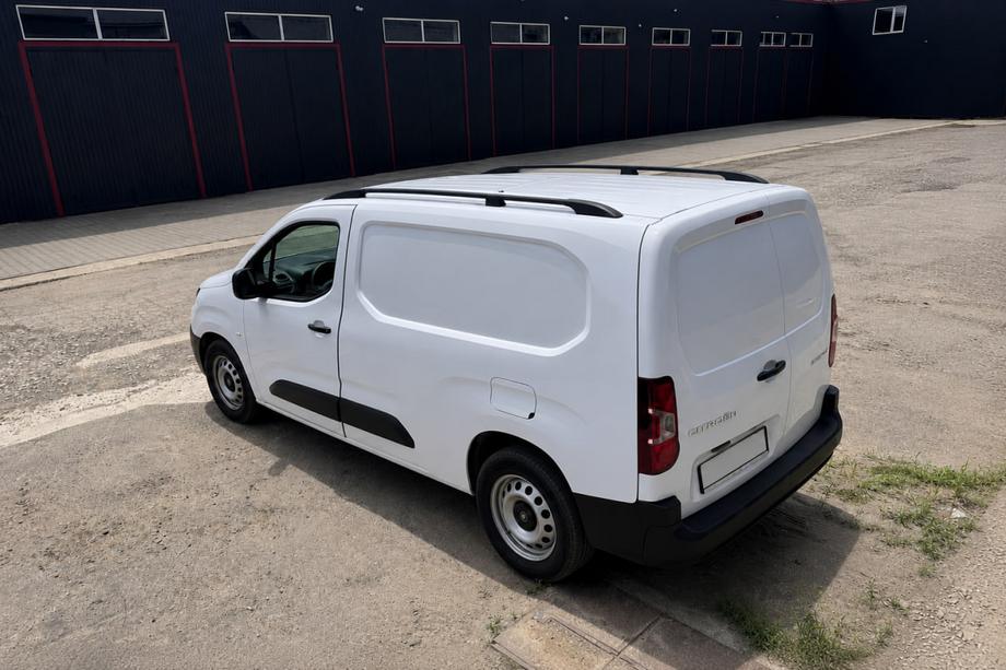 Citroen Berlingo/Multispace 2018- Black roof rails (Turkish design) Long, Metal feet Photo 5