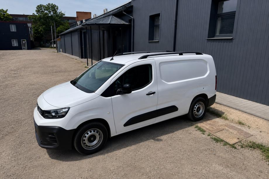Citroen Berlingo/Multispace 2018- Black roof rails (Turkish design) Long, Metal feet Photo 6