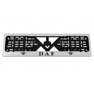 License Plate Frame Chrome (1 pc, Stainless Steel)