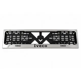 License Plate Frame Chrome (1 pc, Stainless Steel)