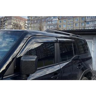Window Deflectors Niken Luxury (4 pcs)