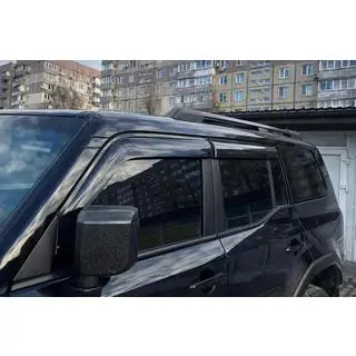 Window Deflectors Niken Luxury (4 pcs) photo 1
