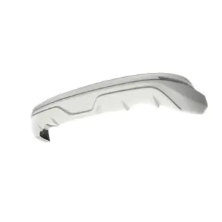 Rear bumper cover HB (primed for painting) photo 3