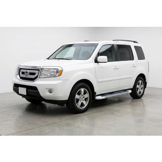 Side Steps Allmond White (2 pcs, Aluminum) Honda Pilot 2008-2015 photo 1