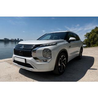 Integrated OEM Roof Rails, Grey (Aluminium) Mitsubishi Outlander 2021- photo 2