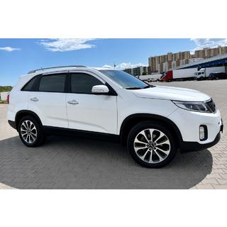 OEM Gray Roof Rails (Aluminum, Adhesive Mounting) Kia Sorento II XM 2009-2014 photo 3