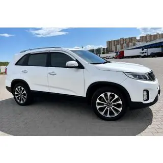 OEM Gray Roof Rails (Aluminum, Adhesive Mounting) Kia Sorento II XM 2009-2014 photo 3