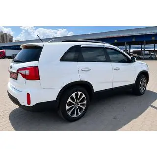 OEM Gray Roof Rails (Aluminum, Adhesive Mounting) Kia Sorento II XM 2009-2014 photo 2