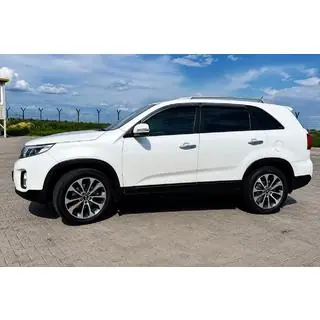 OEM Gray Roof Rails (Aluminum, Adhesive Mounting) Kia Sorento II XM 2009-2014 photo 1