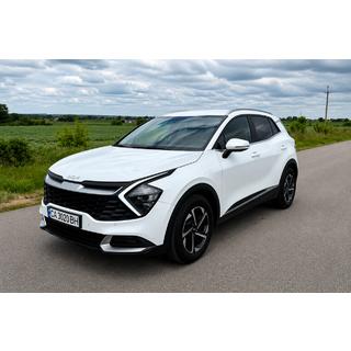Integrated roof rails grey OEM (ABS plastic, adhesive installation) Kia Sportage 2021- photo 2