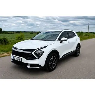 Integrated roof rails grey OEM (ABS plastic, adhesive installation) Kia Sportage 2021- photo 2
