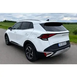 Integrated roof rails grey OEM (ABS plastic, adhesive installation) Kia Sportage 2021- photo 3