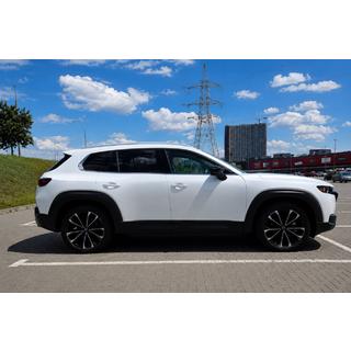 OEM Gray Roof Rails (Aluminum, Adhesive Mounting) Mazda CX-50 2022- photo 1