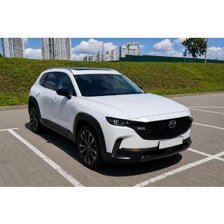 OEM Gray Roof Rails (Aluminum, Adhesive Mounting) Mazda CX-50 2022- photo 2