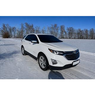 OEM Gray Roof Rails (Aluminum, Adhesive Mounting) Chevrolet Equinox 2018-2025 photo 1