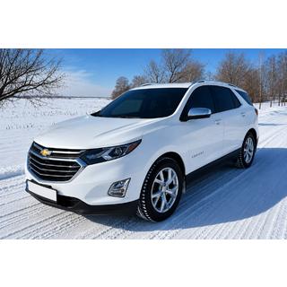 OEM Gray Roof Rails (Aluminum, Adhesive Mounting) Chevrolet Equinox 2018-2025 photo 2