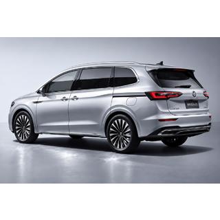 Integrated roof rails grey OEM (Aluminum, adhesive installation) Volkswagen Viloran 2020– photo 1