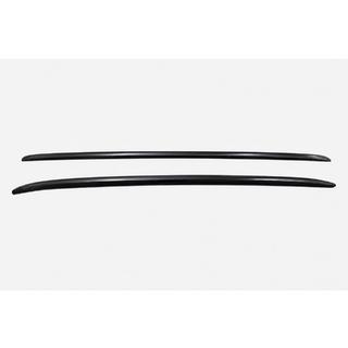 Integrated roof rails black OEM (Aluminum, adhesive mounting) Volkswagen Viloran 2020– photo 2