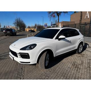Integrated roof rails black OEM (Aluminum, adhesive mounting) Porsche Cayenne 2018- photo 1