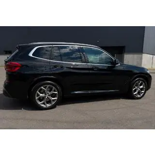 Integrated Chrome OEM Roof Rails (Aluminum, Adhesive Installation) photo 2