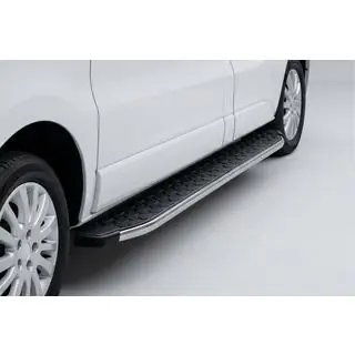 Side Steps BlackLine (2 pcs, Aluminum)