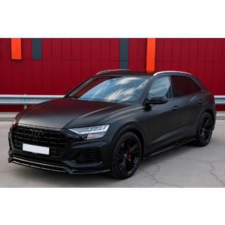 Integrated roof rails grey OEM (Aluminum, adhesive installation) Audi Q8 2018- photo 2
