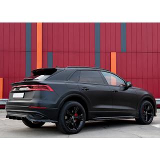 Integrated roof rails black OEM (Aluminum, adhesive mounting) Audi Q8 2018- photo 1