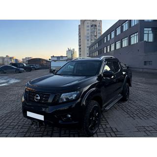OEM Grey Roof Rails (ABS plastic, adhesive installation) Nissan Navara/NP300 2016- photo 1