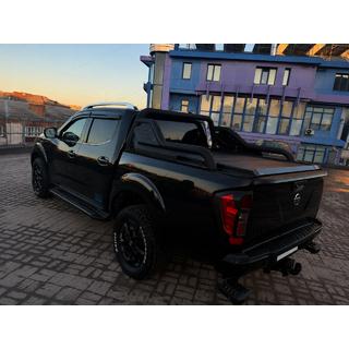 OEM Grey Roof Rails (ABS plastic, adhesive installation) Nissan Navara/NP300 2016- photo 2