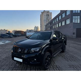 OEM Black Roof Rails (ABS plastic, adhesive installation) Nissan Navara/NP300 2016- photo 2