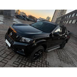 OEM Black Roof Rails (ABS plastic, adhesive installation) Nissan Navara/NP300 2016- photo 1
