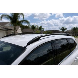 OEM Black Roof Rails (Aluminum) Nissan Navara/NP300 2016- photo 1