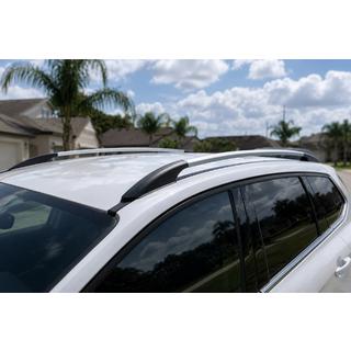 OEM Gray Roof Rails (Aluminum) Nissan Navara/NP300 2016- photo 1