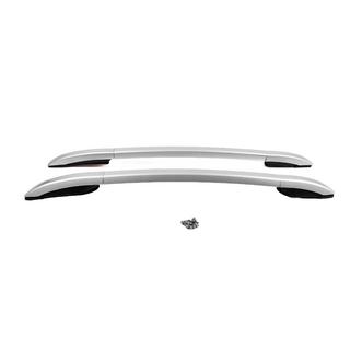 OEM Gray Roof Rails (Aluminum) Nissan Navara/NP300 2016- photo 2